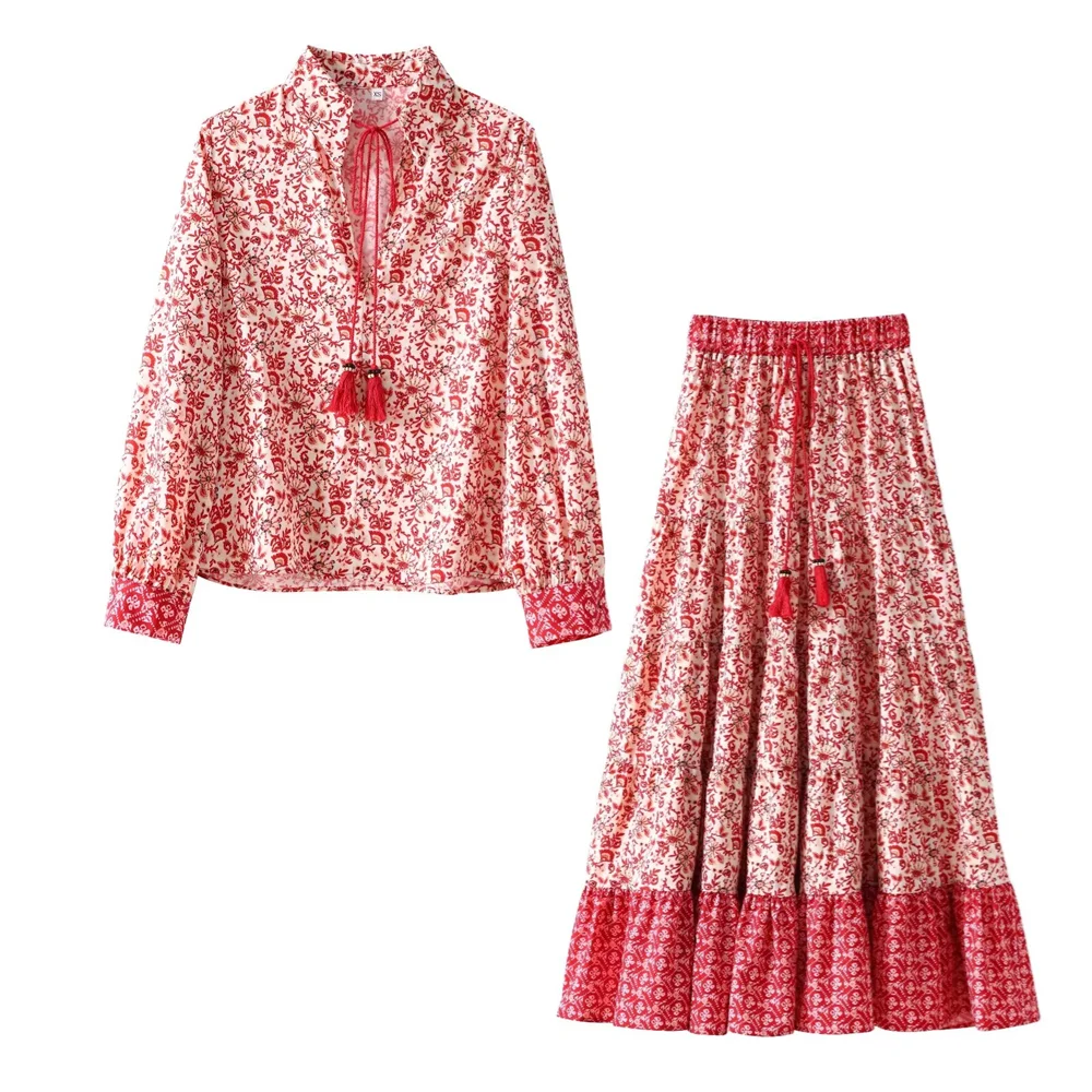 Mariana® | Casual Loose Fit Print Summer