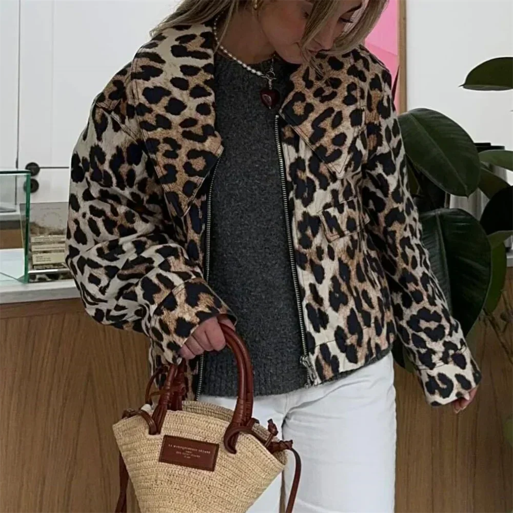 María José® | Casual Leopard Print Summer