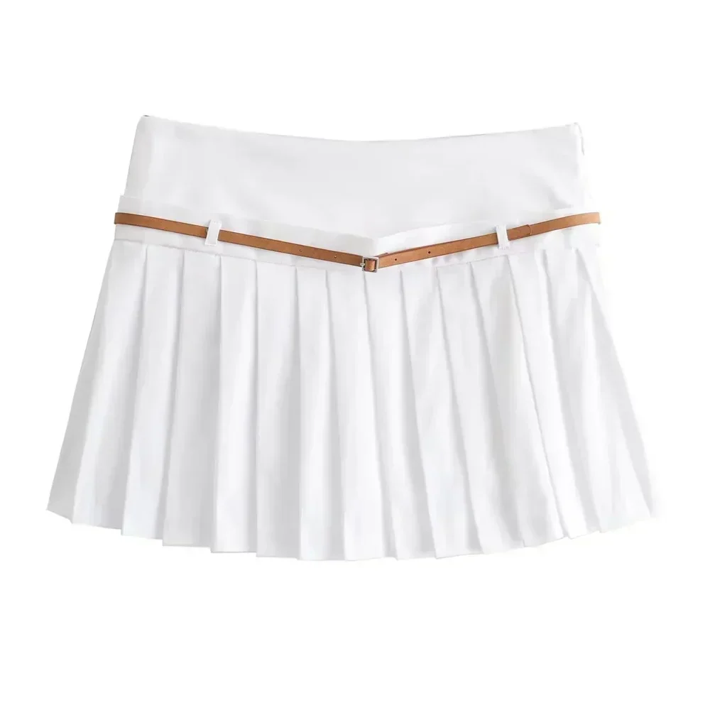 Maricarmen® | Casual Slim Fit Belt Detail Summer