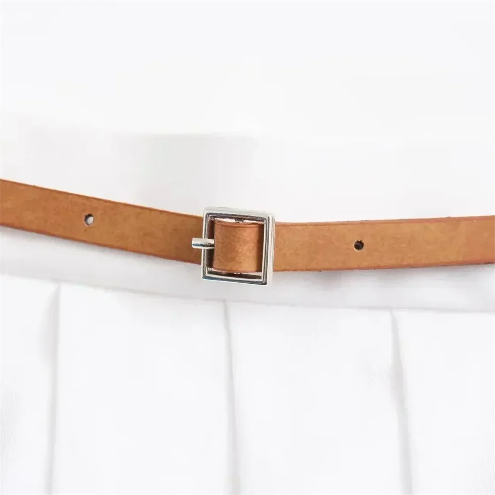 Reina® | Casual Slim Fit Belt Detail Summer