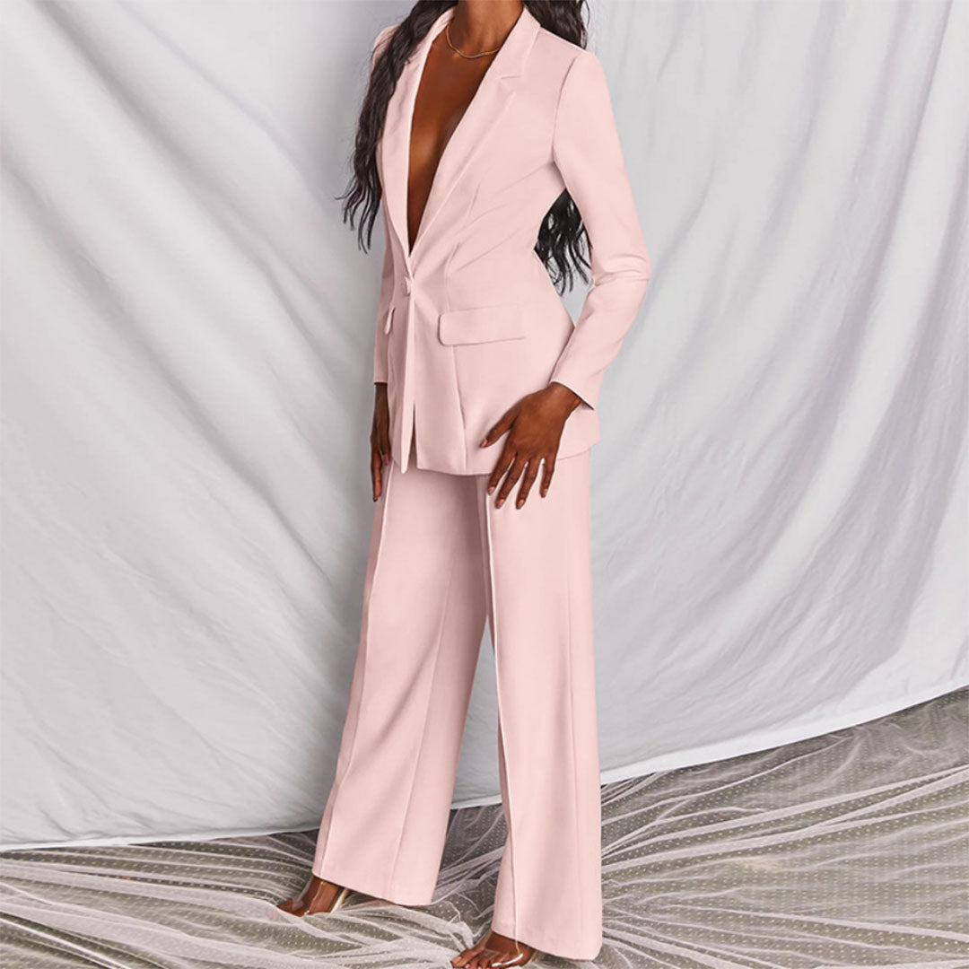 Romina® | Elegant blazer and trouser set