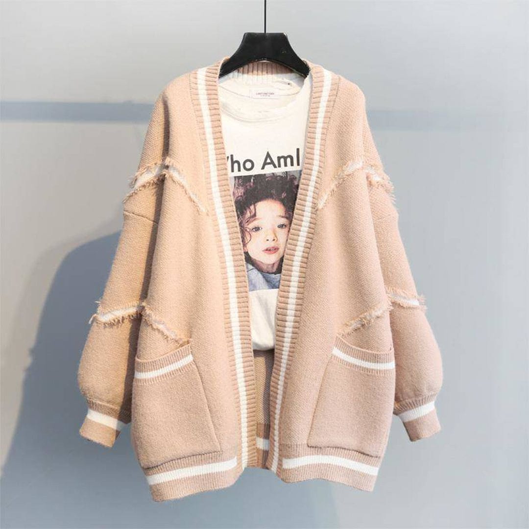 Louisa | Oversized cardigan for women
