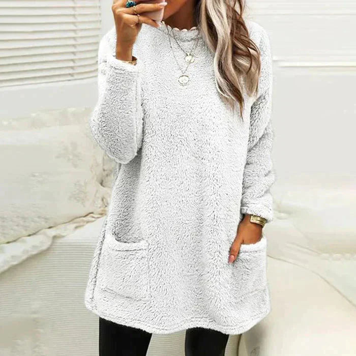 Maria José | Warm and pretty sweater
