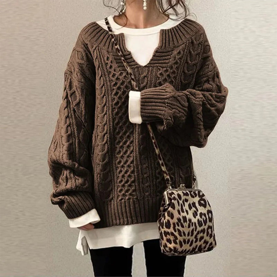 Samanta| Chic and versatile winter sweater