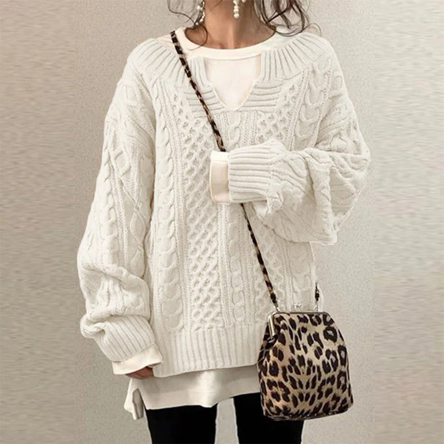 Juliana | Chic and versatile winter sweater