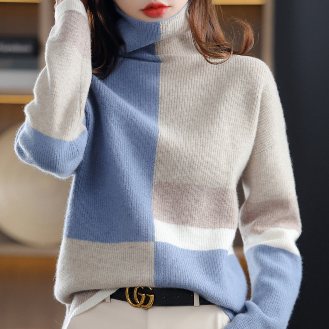 Alessia | Casual turtleneck sweater for women
