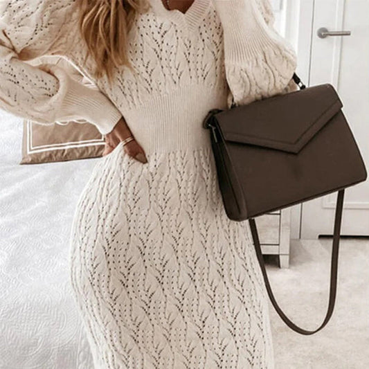 Penélope | Timeless and elegant winter dress