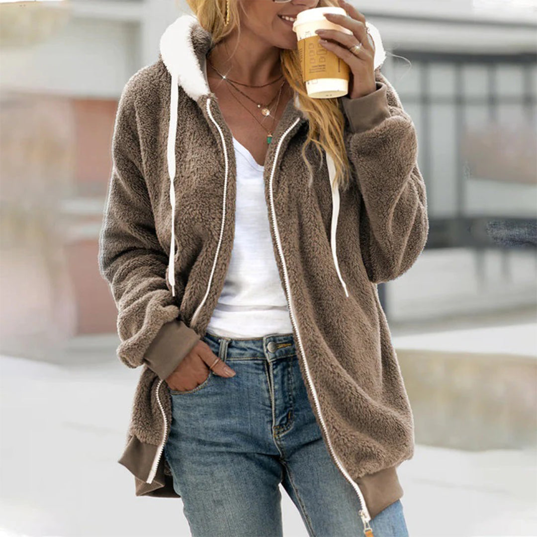 Filomena | Cardigan with hood