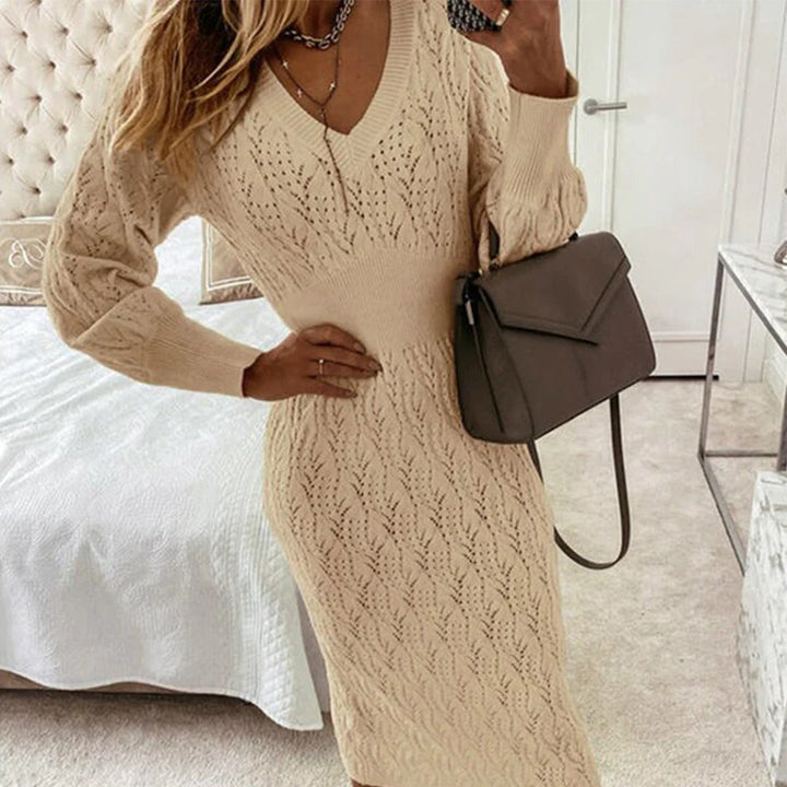 Penélope | Timeless and elegant winter dress