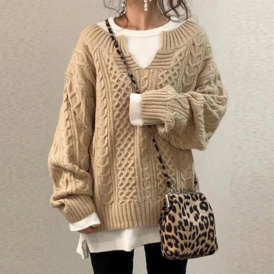 Irma | Casual and relaxed winter sweater