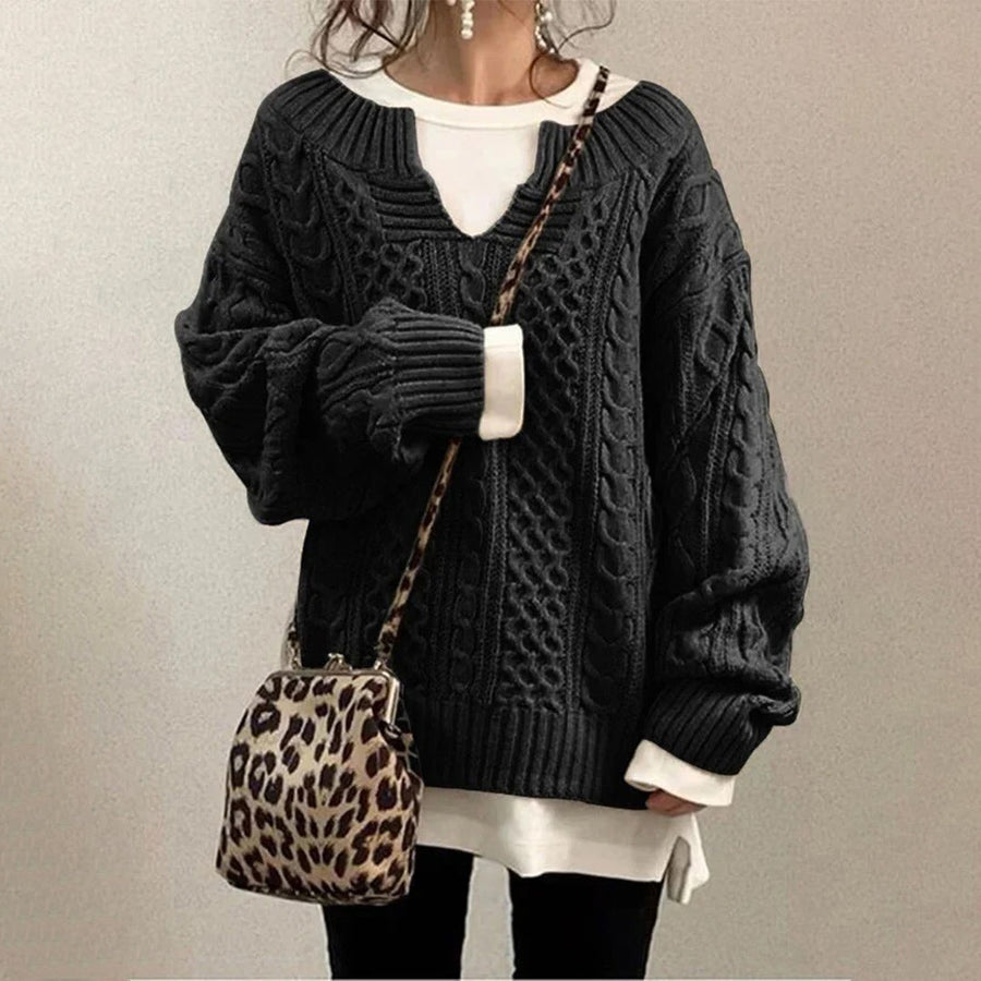 Juliana | Chic and versatile winter sweater