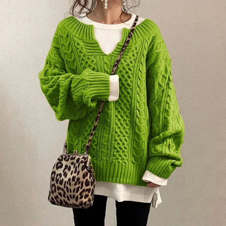 Samanta| Chic and versatile winter sweater