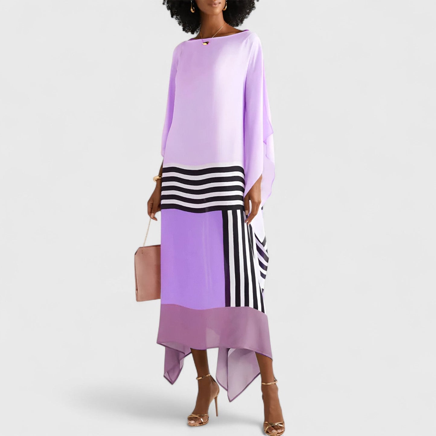 Julieta® | Loose Geometric Women's Kaftan