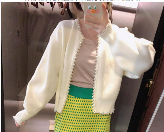 Marina | Elegant women's long sleeve jacket