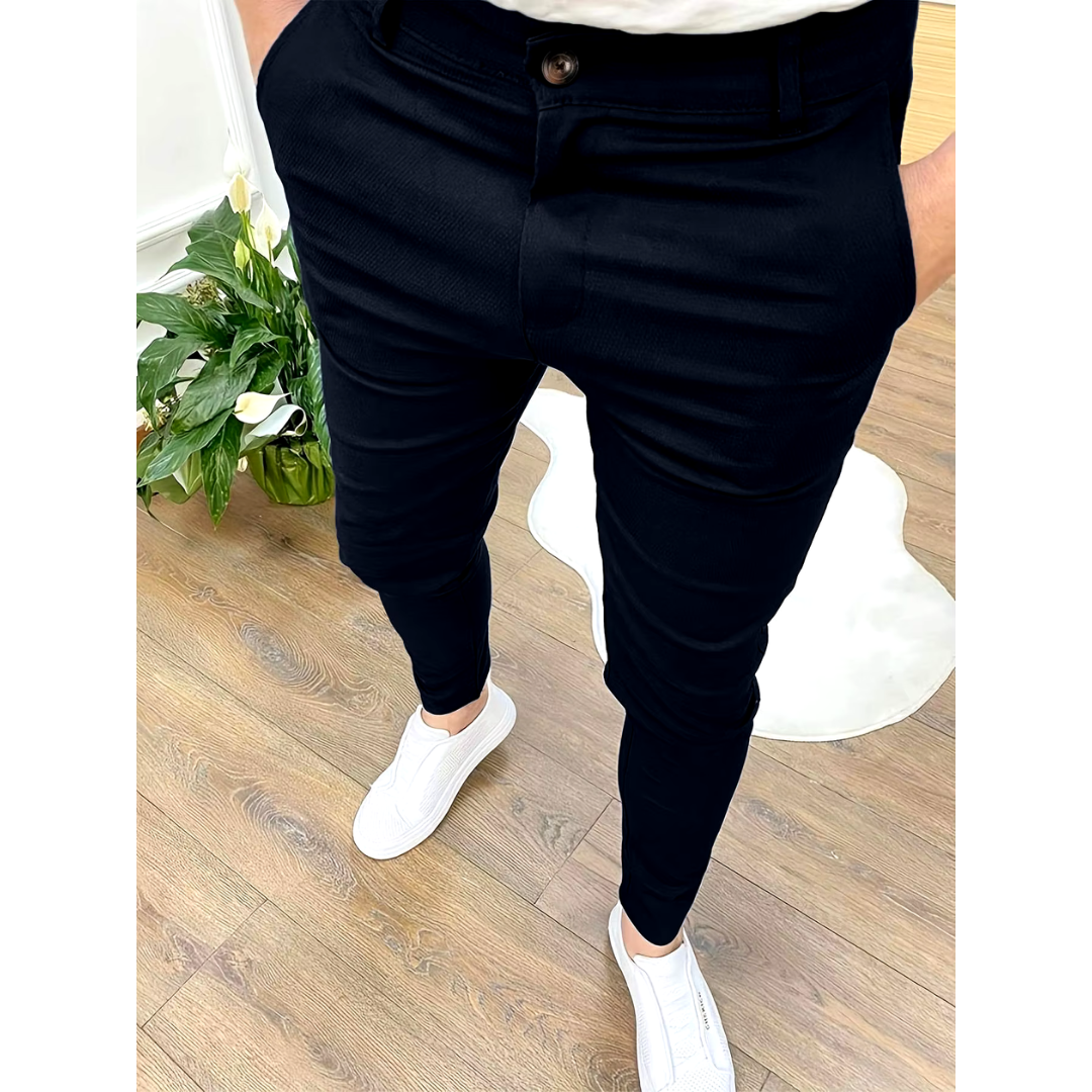 Anthony | Comfortable Versatile Men's Trousers