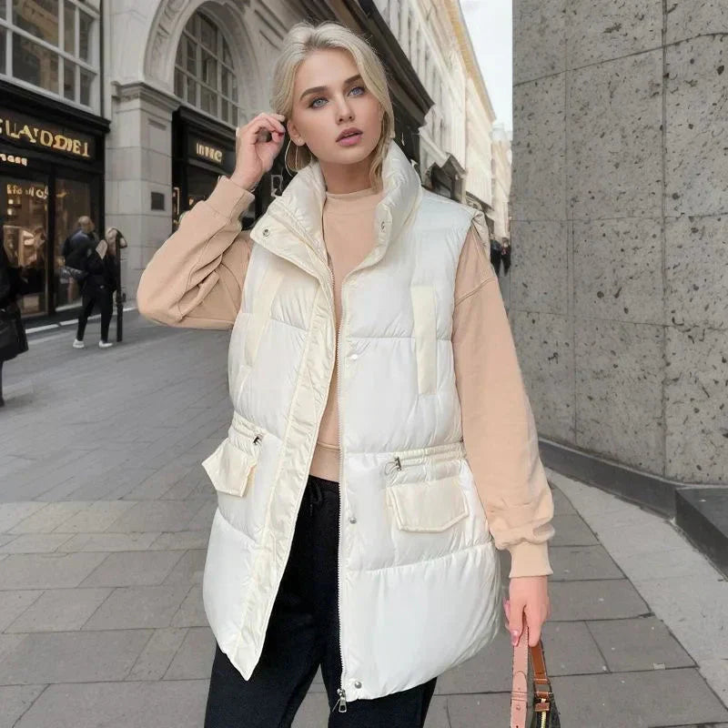 Magali | Warm and casual vest