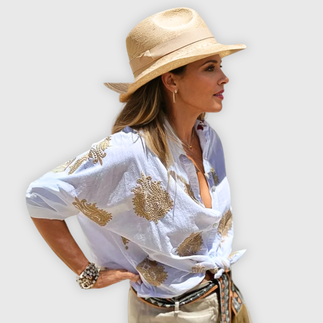 Blanca® | Light Elegant Ladies Blouse Handmade
