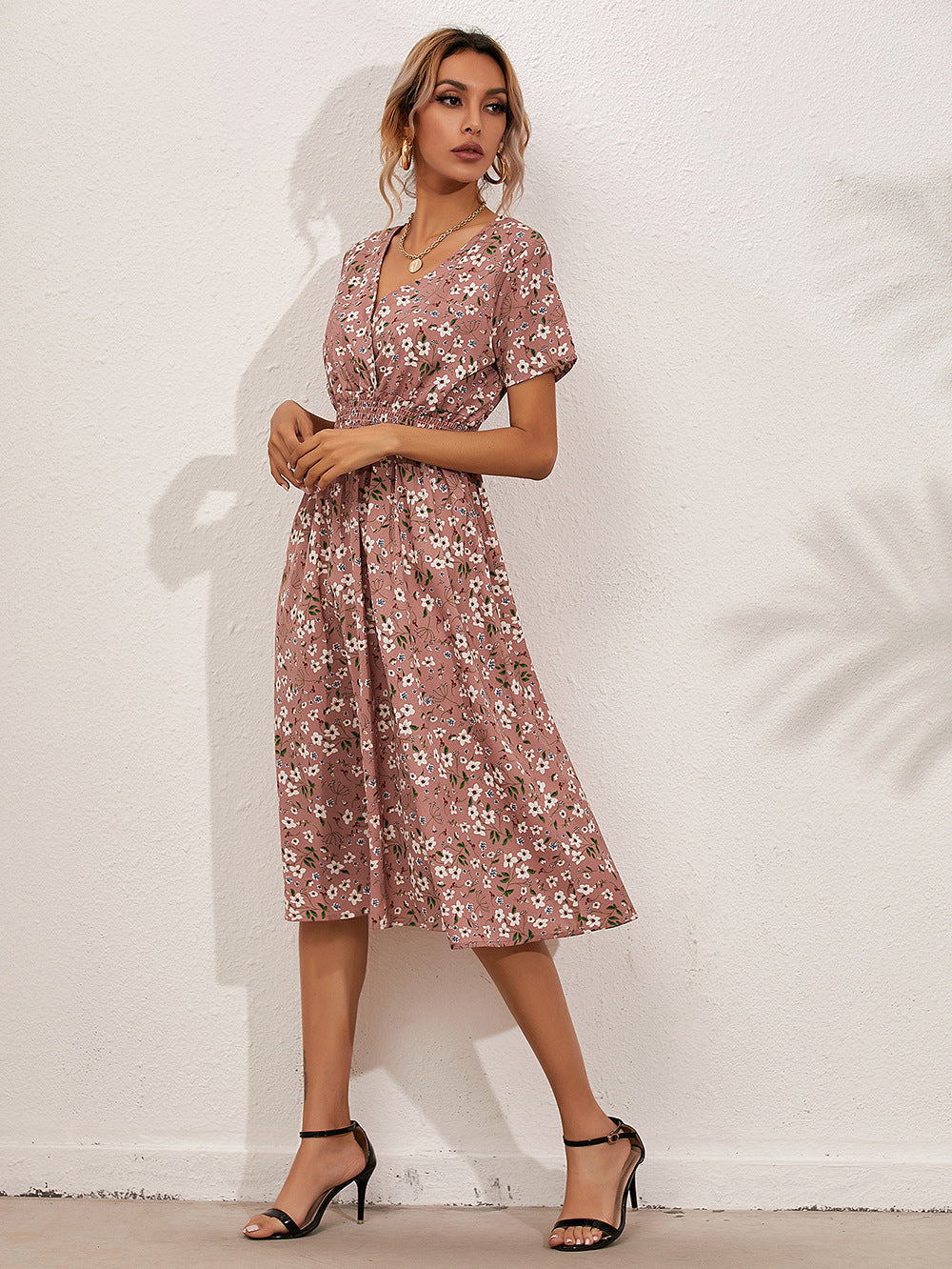 Bianca® | Elegant Summer Dress With Floral Print