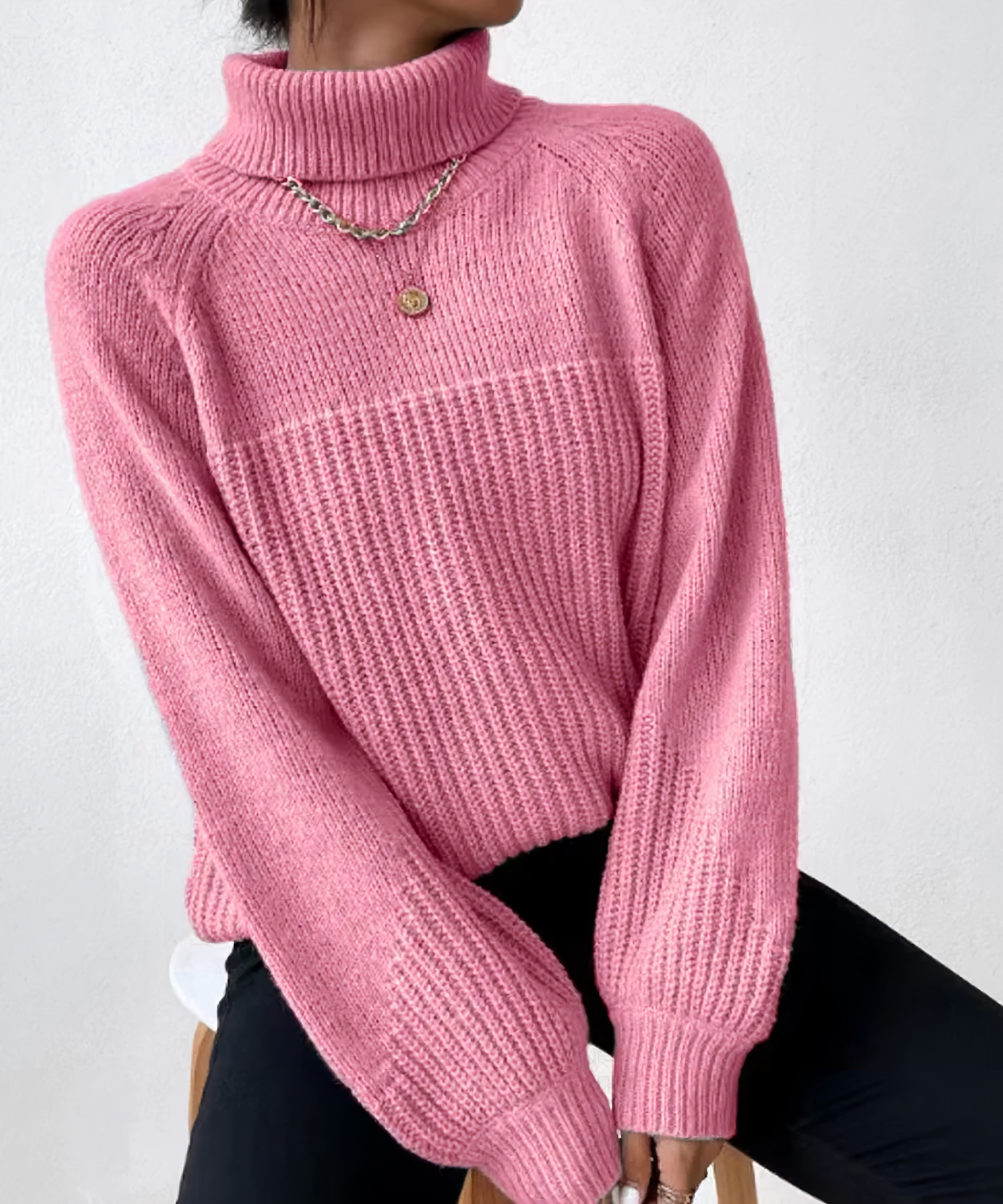 Hannelore | Pullover with raglon sleeves