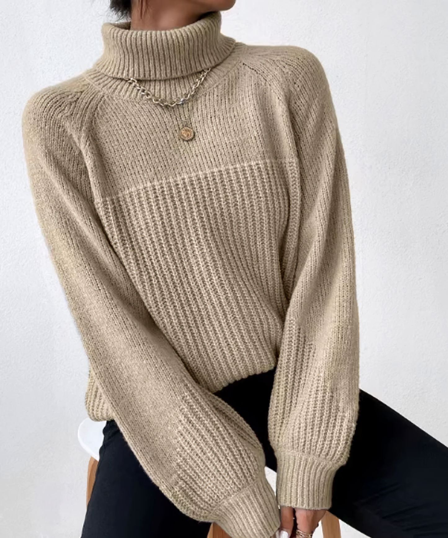 Hannelore | Pullover with raglon sleeves
