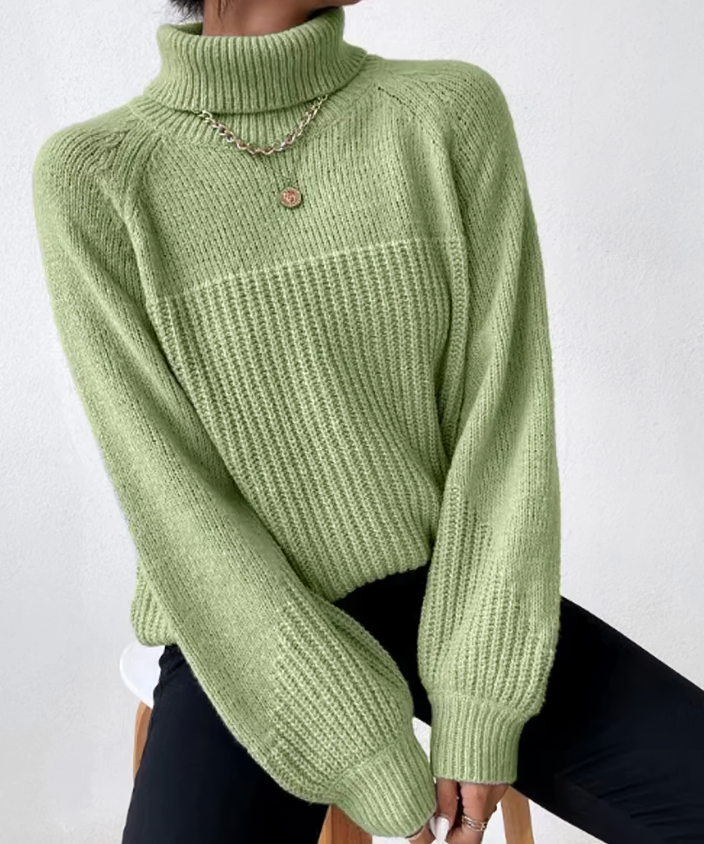 Hannelore | Pullover with raglon sleeves