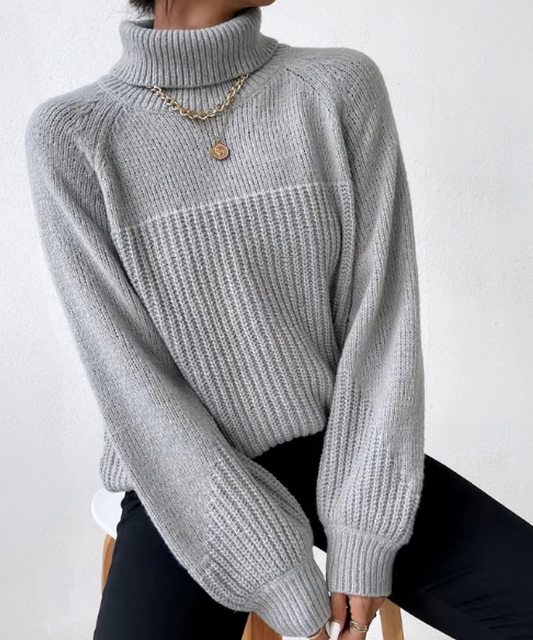 Hannelore® | Pullover with raglon sleeves