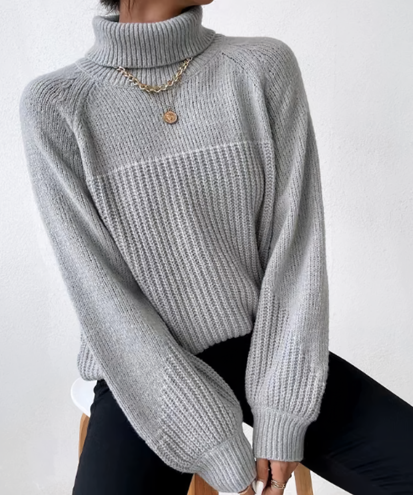 Hannelore | Pullover with raglon sleeves