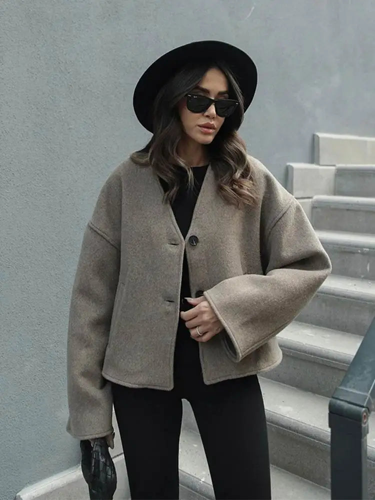 Josefa | Oversized blazer jacket