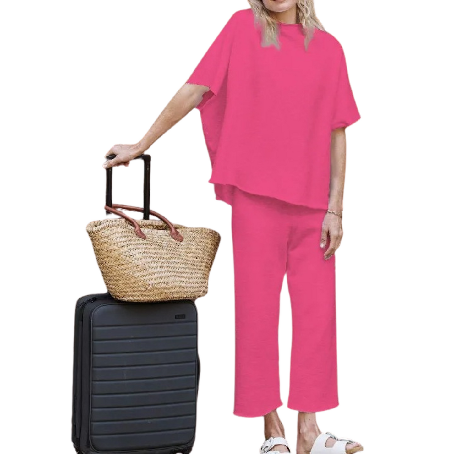 Paula® | Cozy women's loungewear set with batwing sleeves