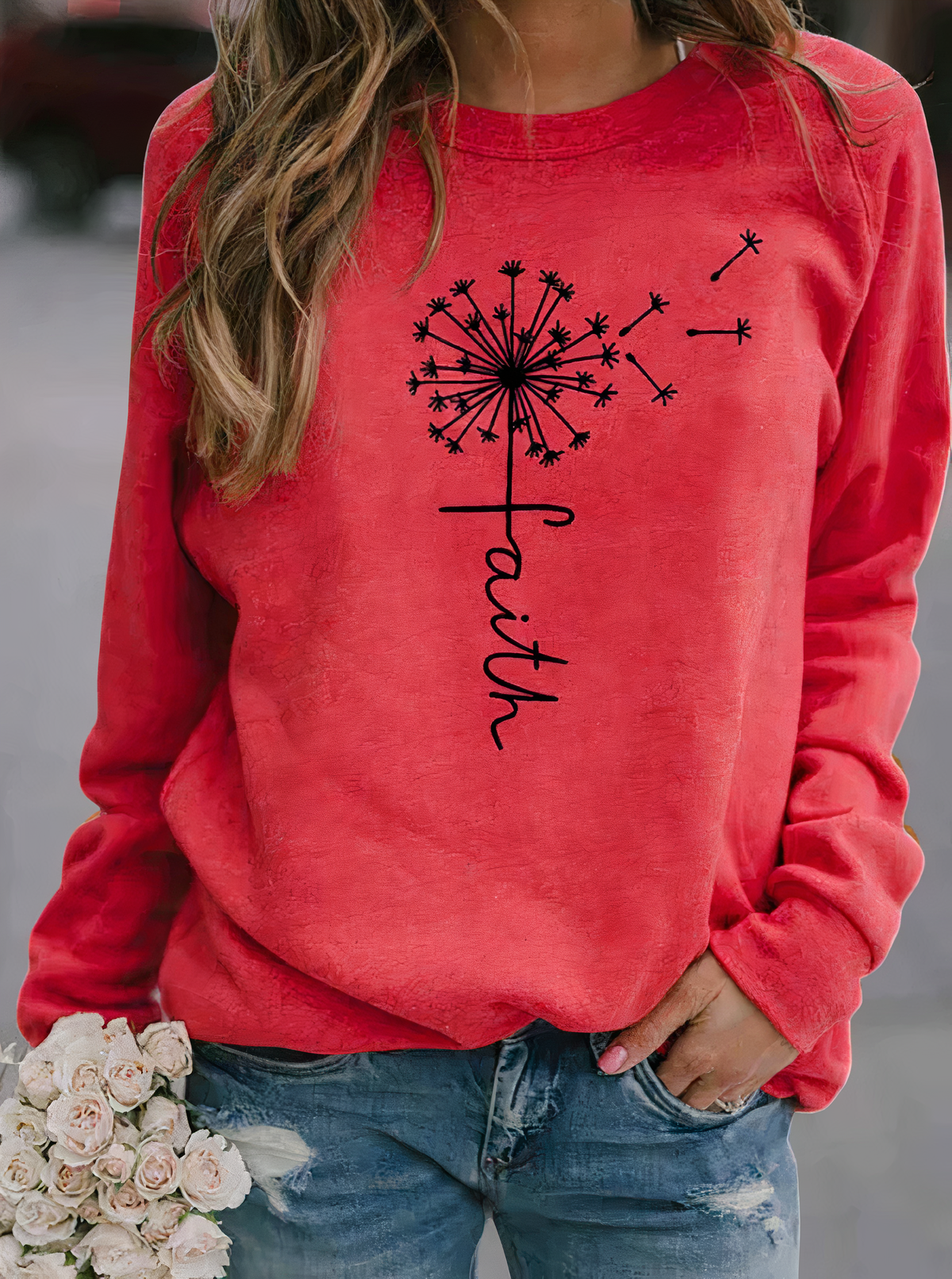 Edith® | Graphic sweatshirt