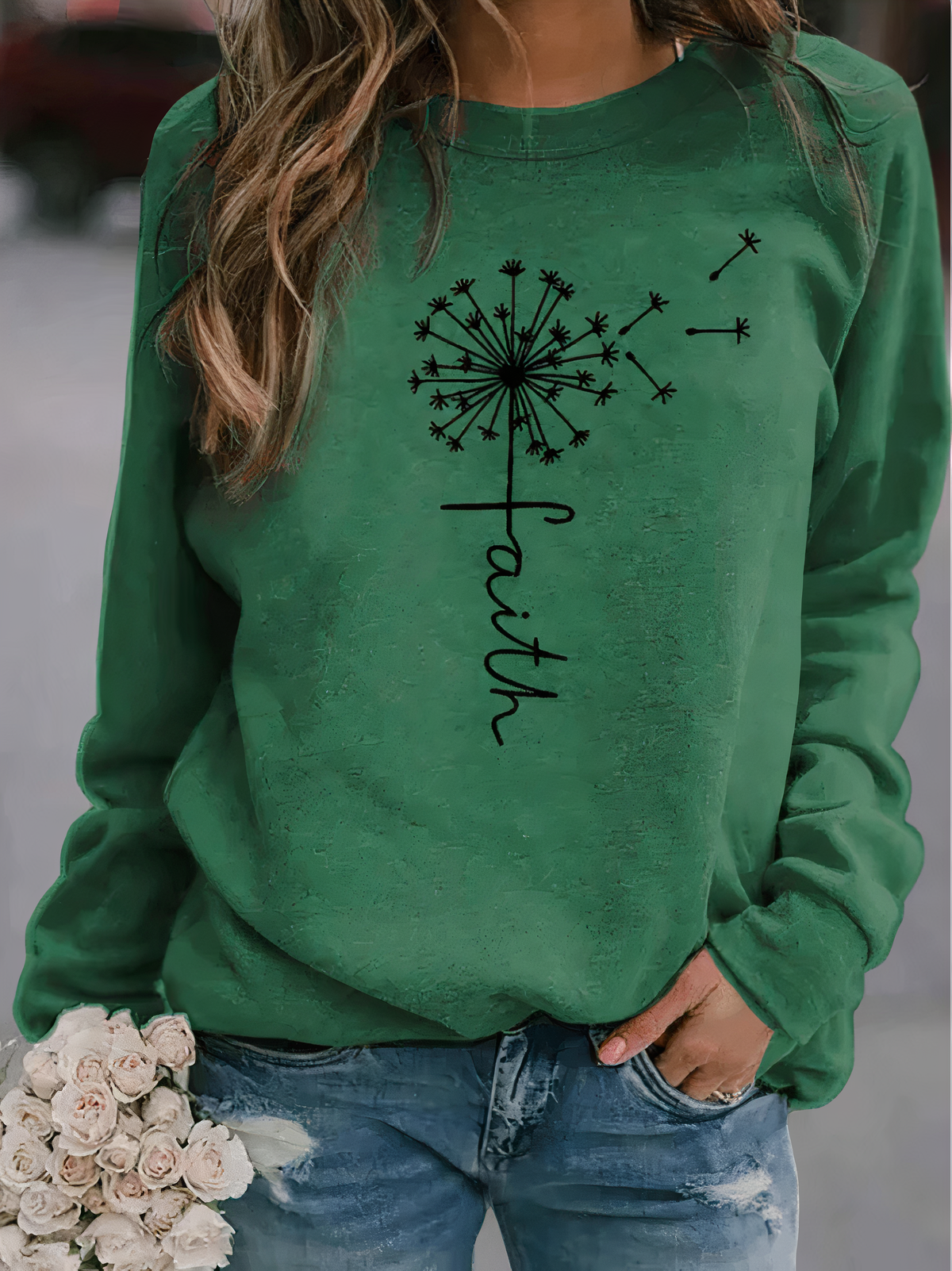 Edith | Graphic sweatshirt