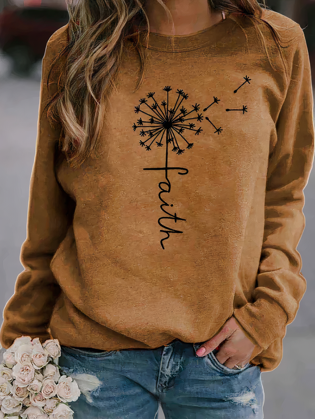 Edith® | Graphic sweatshirt