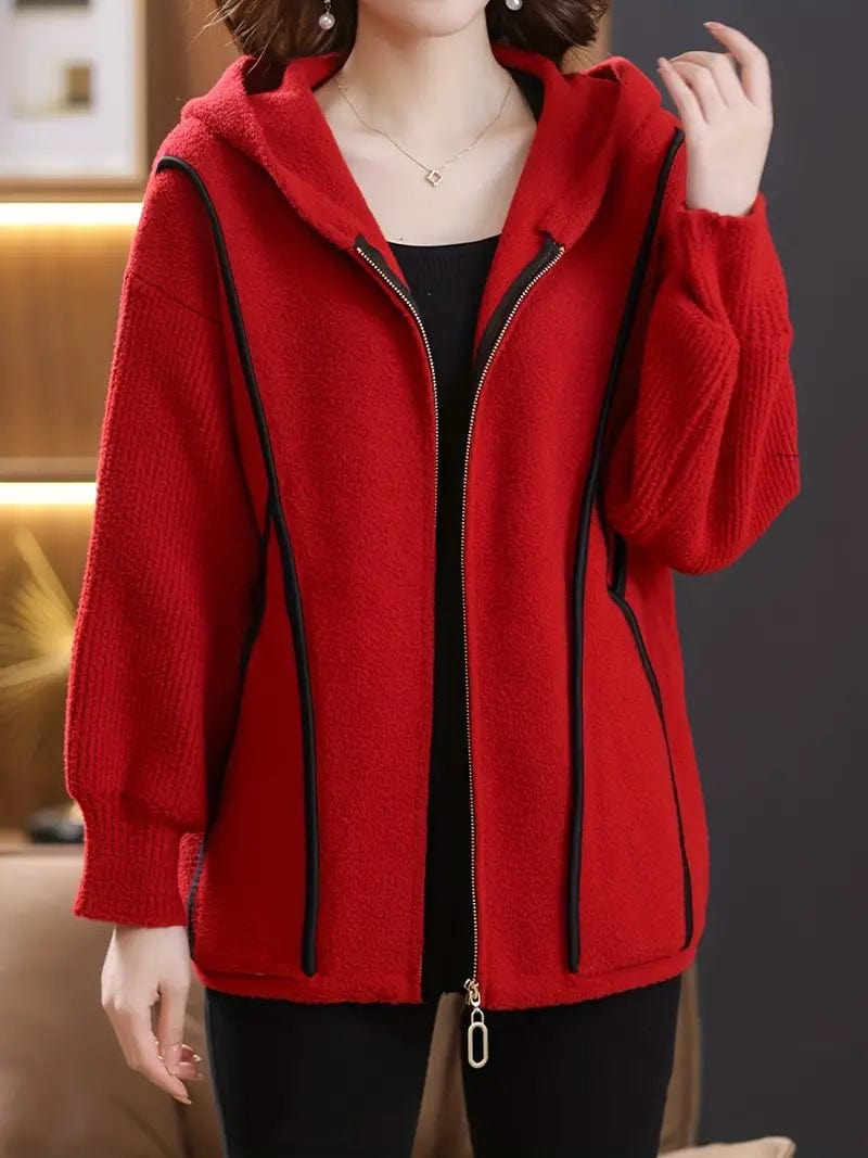 Raquel® | Women's jacket with hood and zip