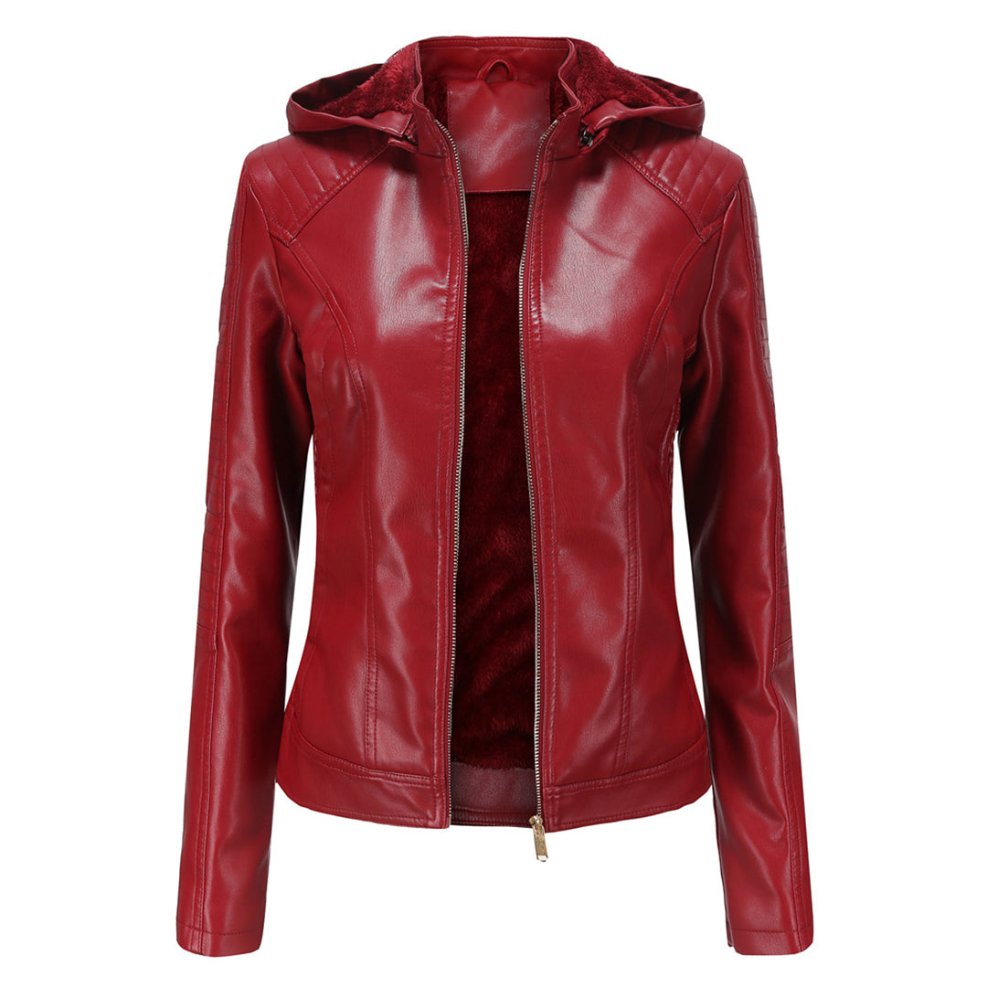 Nicole | Elegant leather jacket