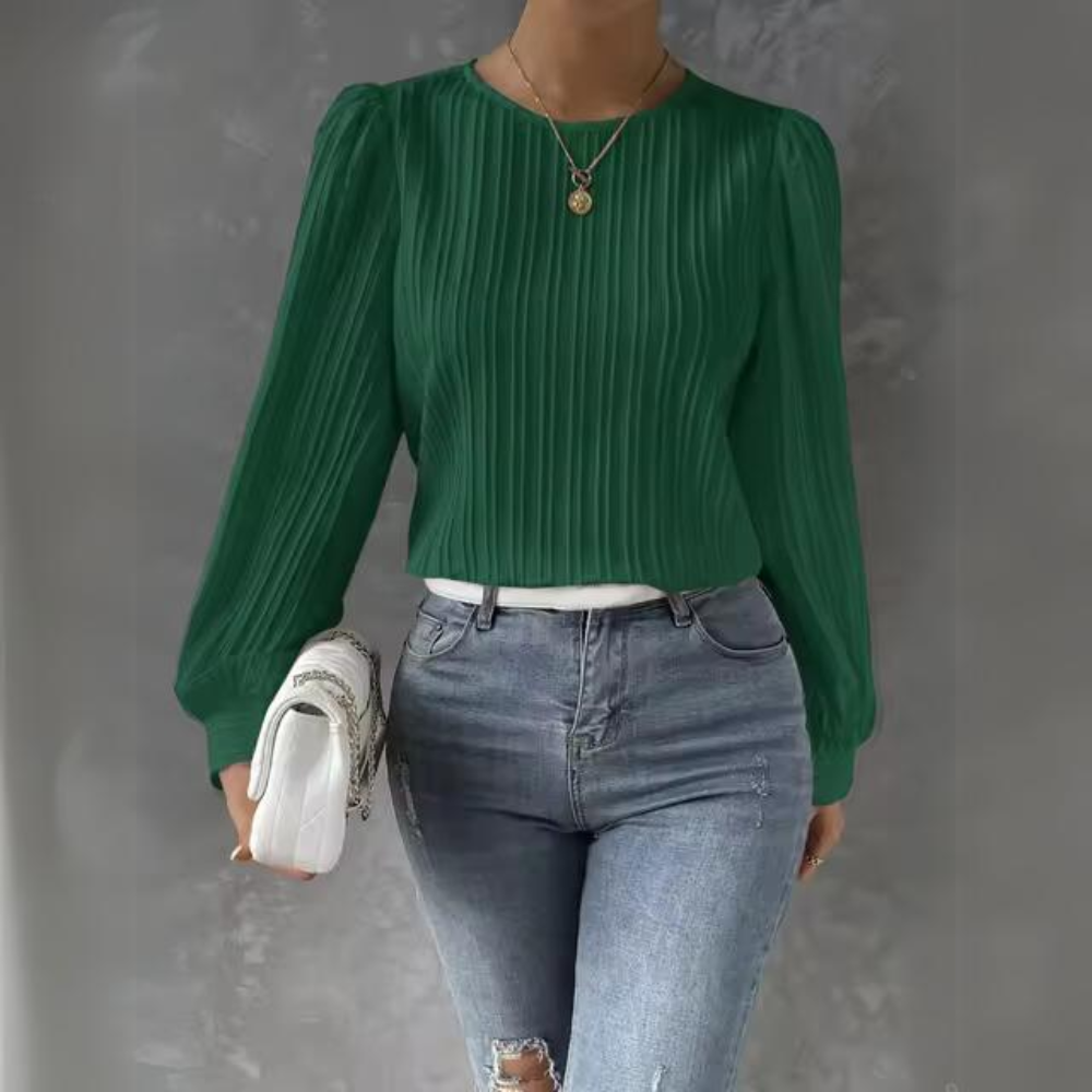 Abigail | Casual long sleeve blouse