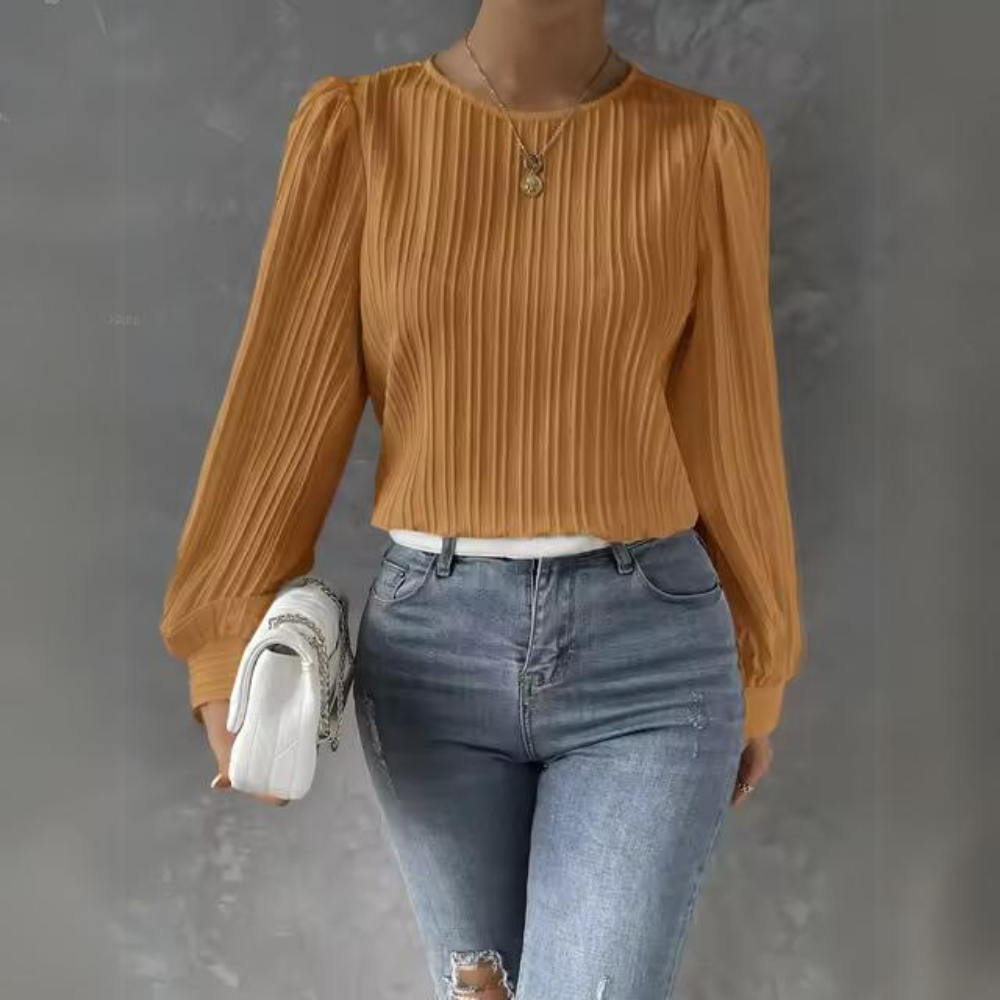 Abigail | Casual long sleeve blouse