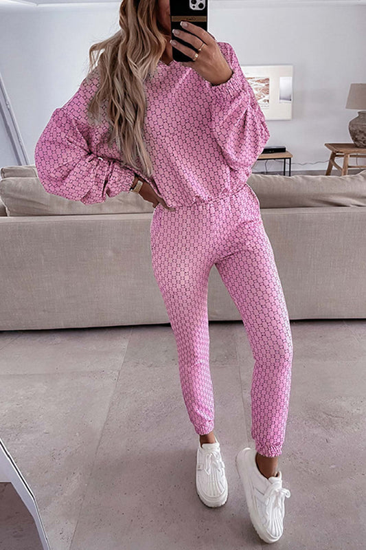 Agnieszka | Reindeer print hooded suits