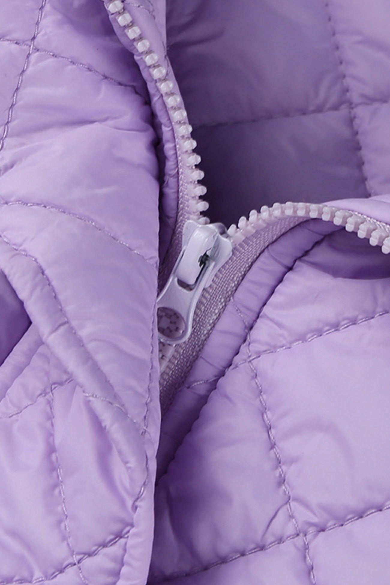 Flavia | Rhombus jacket with zip pockets