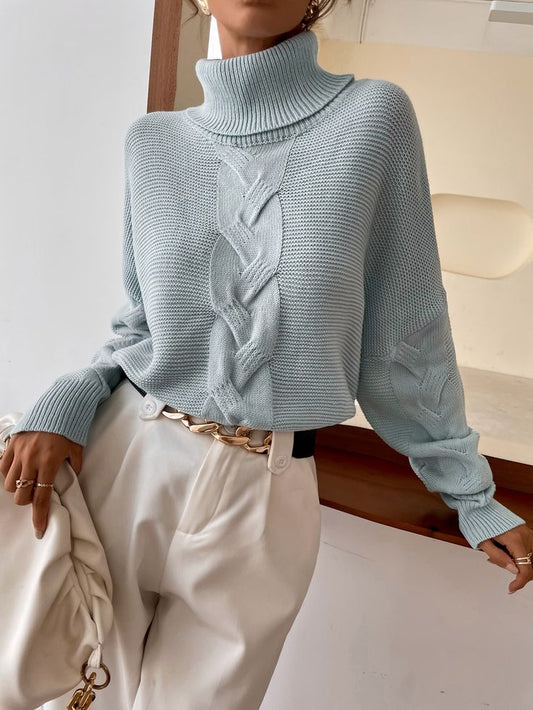 Nicol | New light blue knit sweater