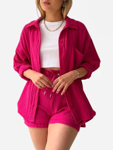 Manuela® | Summer suit set for women