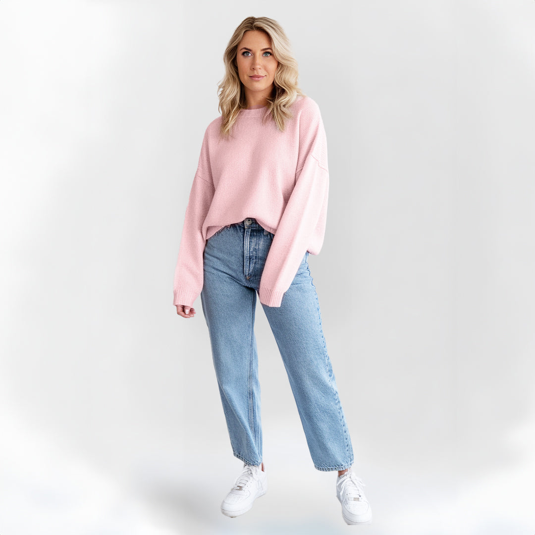 Elda | pink sweater