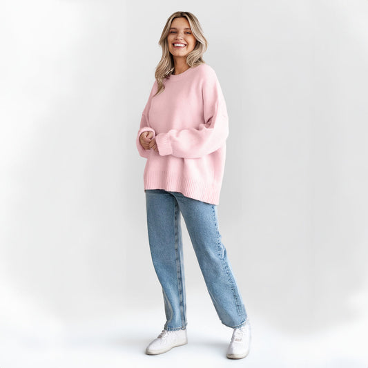 Elda | pink sweater