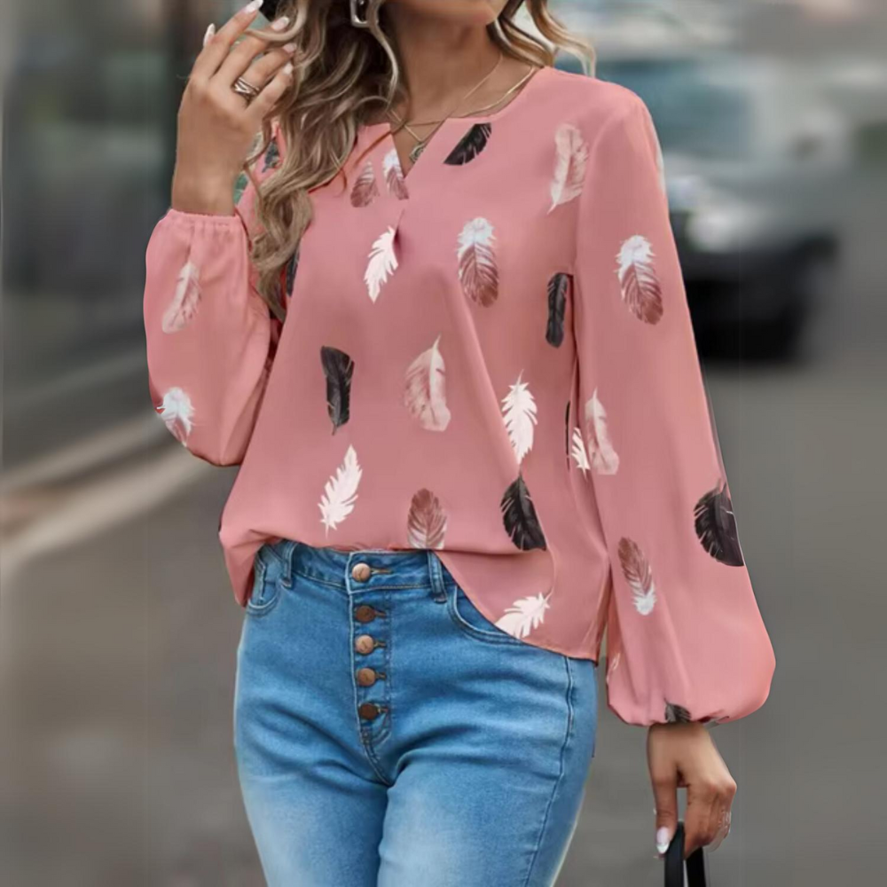 Lorena | Elegant chiffon blouses