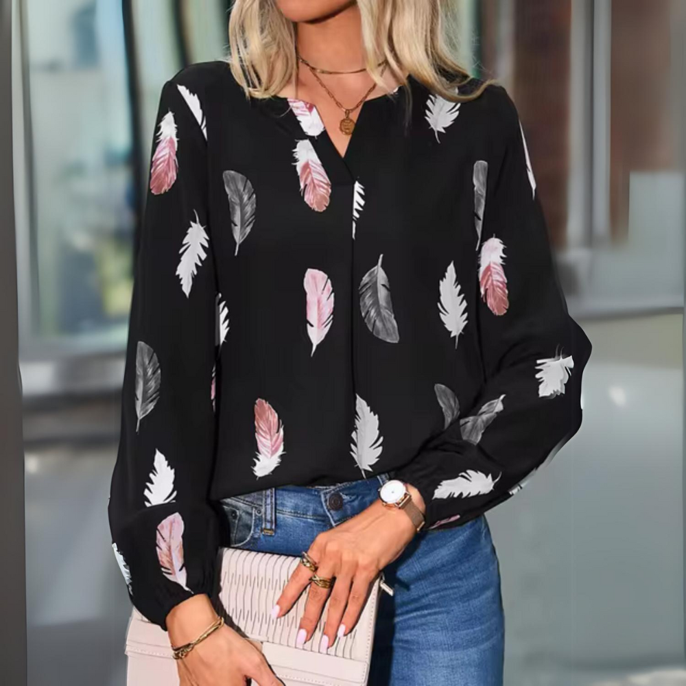 Lorena | Elegant chiffon blouses