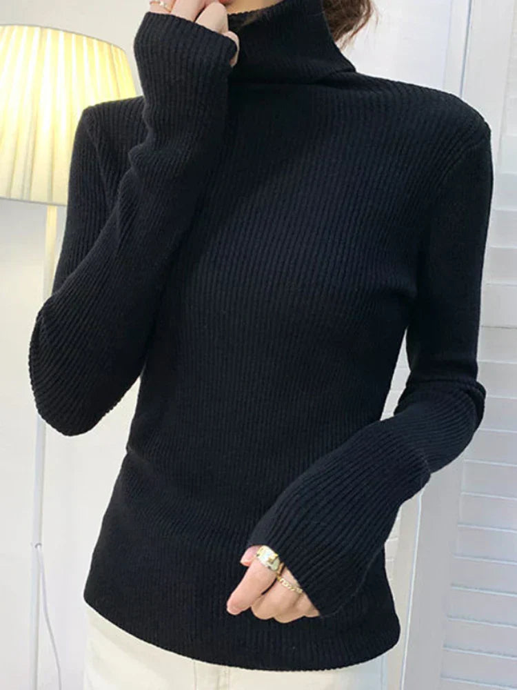 Janine | Margareta turtleneck sweater