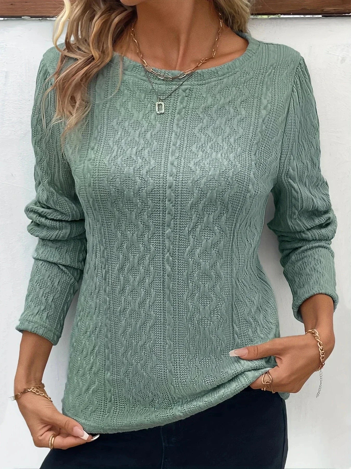Giovanna | Effortless and chic winter sweater