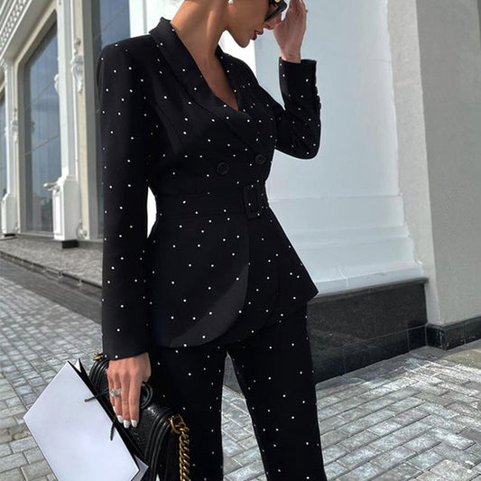 Diana| Trendy and elegant winter trousers