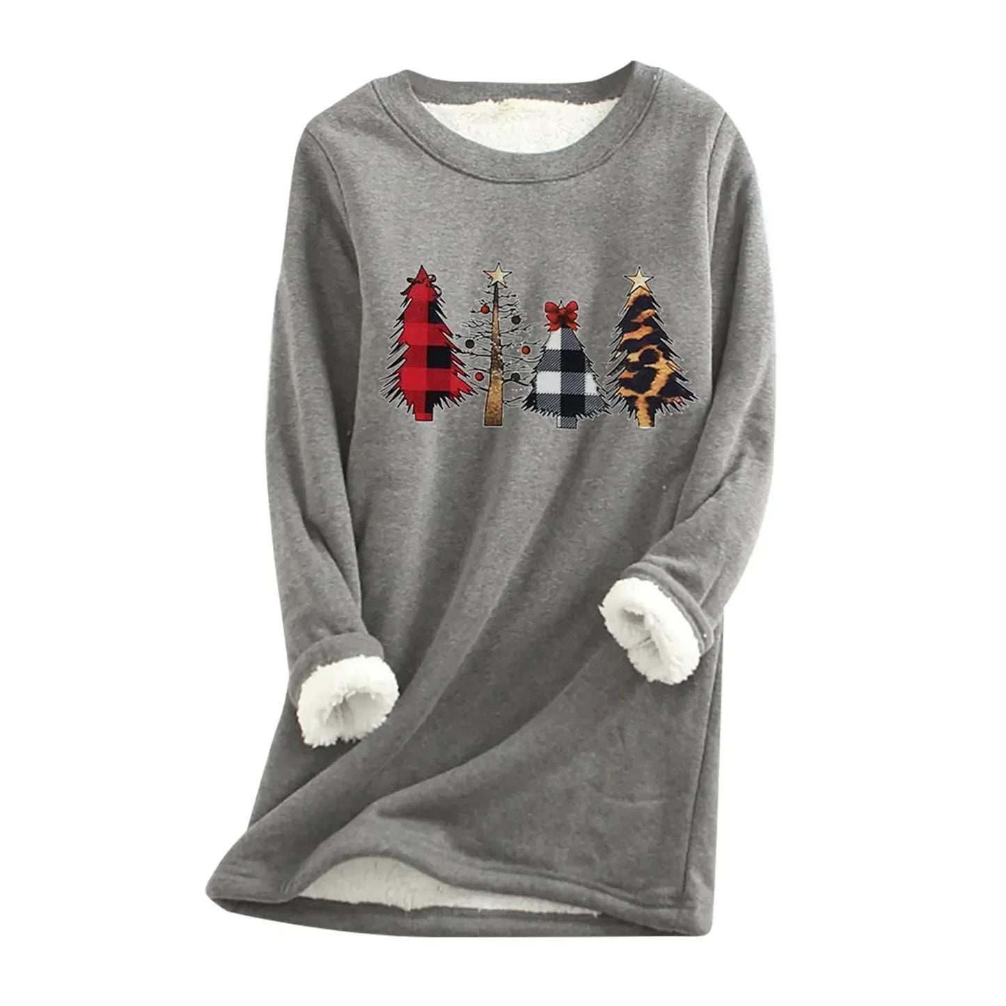 Liana | Fleece sweatshirt for Christmas