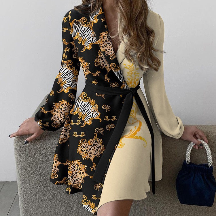 Judith | Casual and effortless winter dress