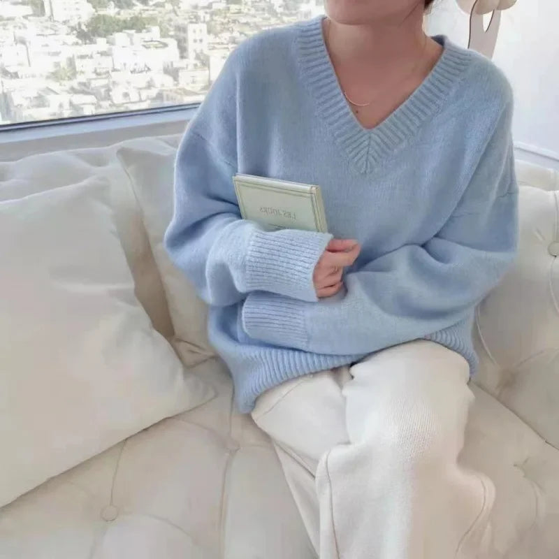 Damaris | Knitted sweater for women